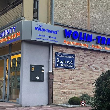 Apartmán Wolin-Travel- Promenada Gwiazd 28 Miedzyzdroje Exteriér fotografie