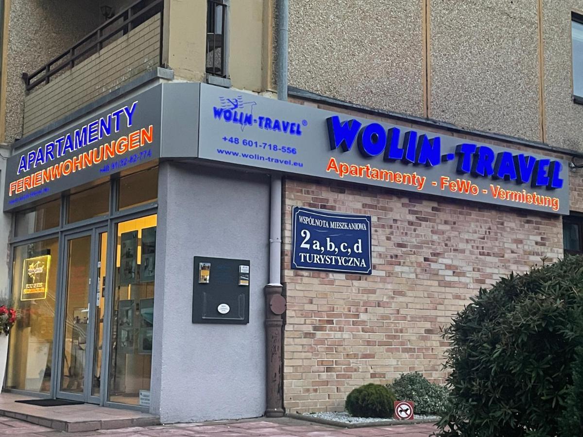 Apartmán Wolin-Travel- Promenada Gwiazd 28 Miedzyzdroje Exteriér fotografie